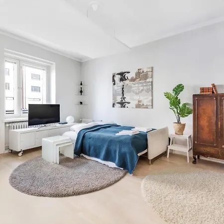 Wehost Spacious Studio Near Metro Kallio *