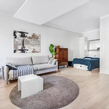 Wehost Spacious Studio Near Metro Kallio
