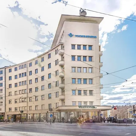 Wehost Spacious Studio Near Metro Kallio * Helsinky