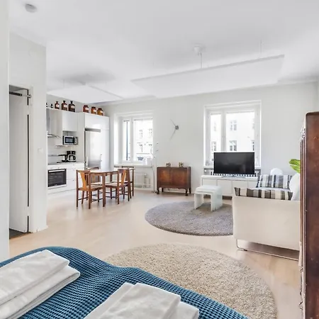 Wehost Spacious Studio Near Metro Kallio *
